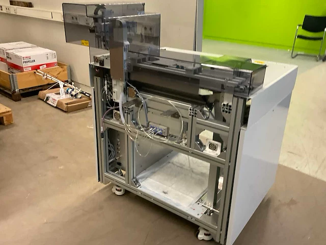 2019 track system siemens dimension vista 500/1500/1500 chemie analyseer machine met voor-analyselijn - afbeelding 42 van  98