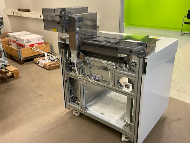 2019 track system siemens dimension vista 500/1500/1500 chemie analyseer machine met voor-analyselijn - afbeelding 43 van  98