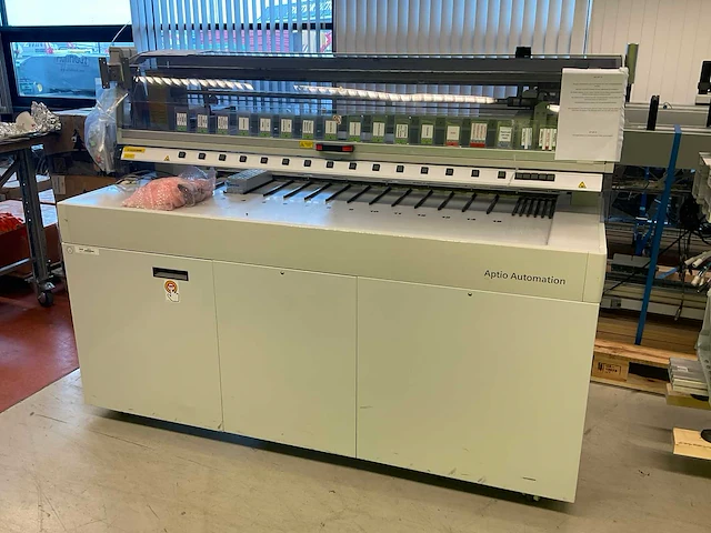 2019 track system siemens dimension vista 500/1500/1500 chemie analyseer machine met voor-analyselijn - afbeelding 48 van  98