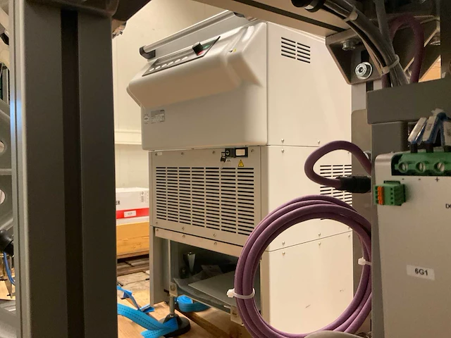 2019 track system siemens dimension vista 500/1500/1500 chemie analyseer machine met voor-analyselijn - afbeelding 62 van  98