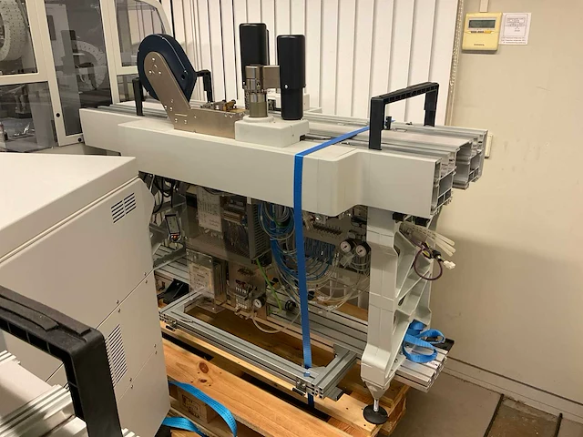 2019 track system siemens dimension vista 500/1500/1500 chemie analyseer machine met voor-analyselijn - afbeelding 66 van  98