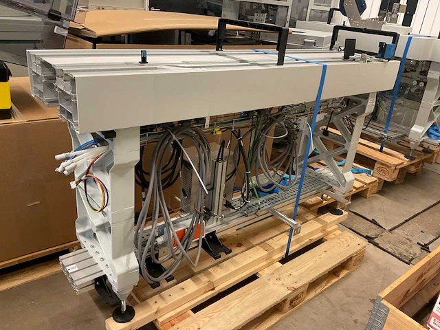 2019 track system siemens dimension vista 500/1500/1500 chemie analyseer machine met voor-analyselijn - afbeelding 74 van  98