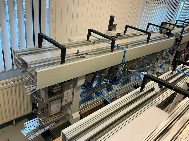 2019 track system siemens dimension vista 500/1500/1500 chemie analyseer machine met voor-analyselijn - afbeelding 81 van  98