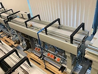 2019 track system siemens dimension vista 500/1500/1500 chemie analyseer machine met voor-analyselijn - afbeelding 84 van  98