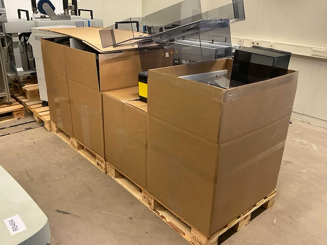 2019 track system siemens dimension vista 500/1500/1500 chemie analyseer machine met voor-analyselijn - afbeelding 85 van  98