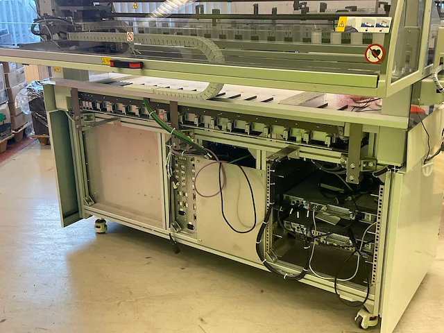 2019 track system siemens dimension vista 500/1500/1500 chemie analyseer machine met voor-analyselijn - afbeelding 16 van  98