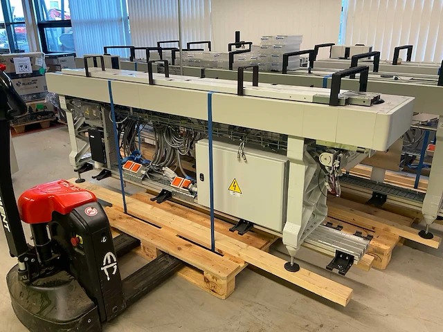 2019 track system siemens dimension vista 500/1500/1500 chemie analyseer machine met voor-analyselijn - afbeelding 29 van  98