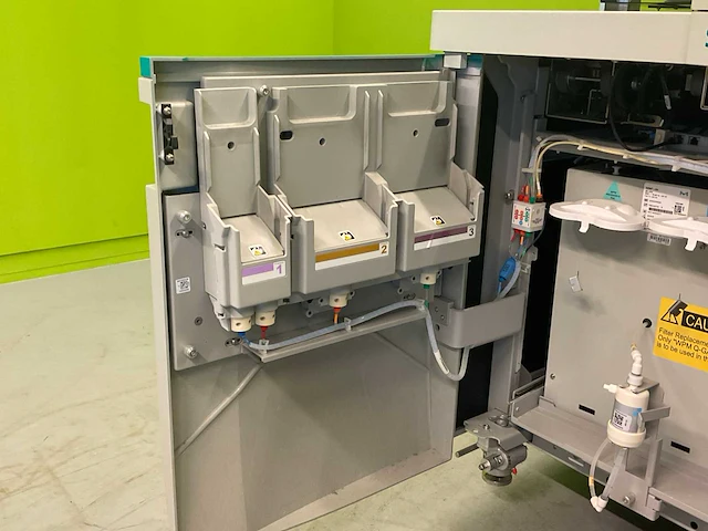 2019 track system siemens dimension vista 500/1500/1500 chemie analyseer machine met voor-analyselijn - afbeelding 87 van  98