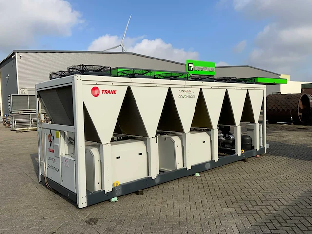2019 trane sinteses advantage cxaf 190 se xln chiller lucht/water-warmtepomp - afbeelding 1 van  8
