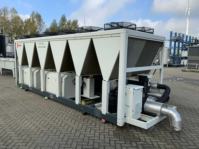 2019 trane sinteses advantage cxaf 190 se xln chiller lucht/water-warmtepomp - afbeelding 3 van  8