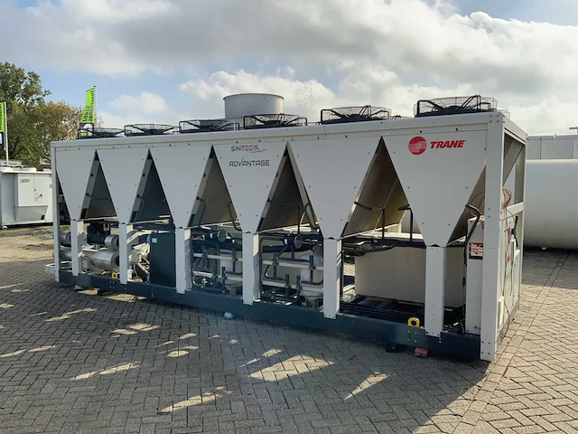 2019 trane sinteses advantage cxaf 190 se xln chiller lucht/water-warmtepomp - afbeelding 5 van  8