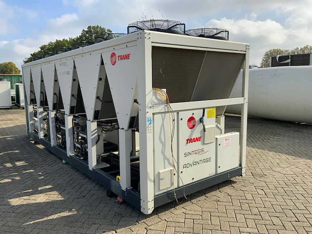 2019 trane sinteses advantage cxaf 190 se xln chiller lucht/water-warmtepomp - afbeelding 6 van  8