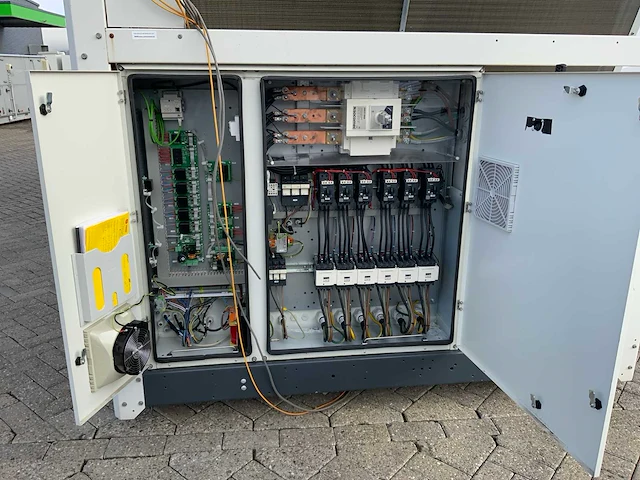 2019 trane sinteses advantage cxaf 190 se xln chiller lucht/water-warmtepomp - afbeelding 7 van  8
