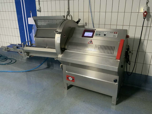 2019 treif puma 700e/eb(hs) portion cutter - afbeelding 1 van  15