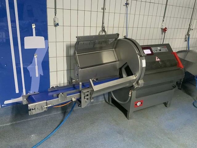 2019 treif puma 700e/eb(hs) portion cutter - afbeelding 9 van  15