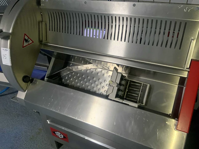 2019 treif puma 700e/eb(hs) portion cutter - afbeelding 13 van  15