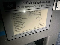 2019 treif puma 700e/eb(hs) portion cutter - afbeelding 14 van  15