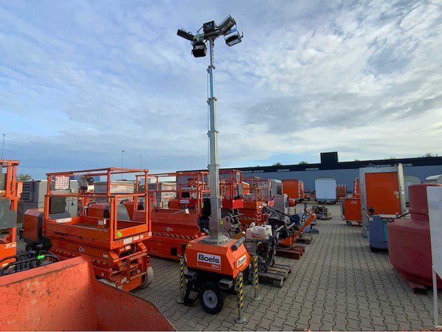 2019 trime x-chain stationaire lichtmast - afbeelding 8 van  15