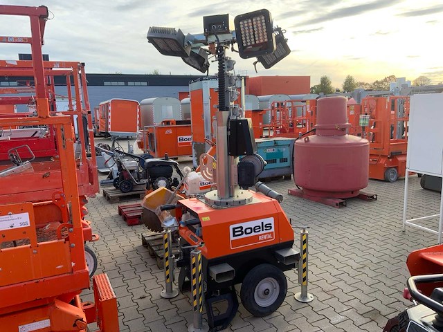 2019 trime x-chain stationaire lichtmast - afbeelding 11 van  15
