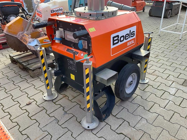 2019 trime x-chain stationaire lichtmast - afbeelding 12 van  15