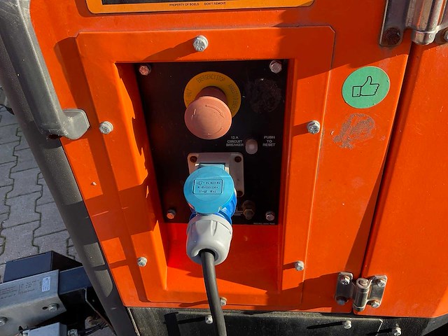 2019 trime x-eco a0031 led lichtmast aggregaat aanhangwagen - afbeelding 2 van  21