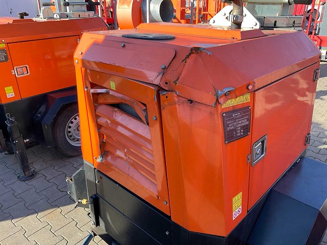 2019 trime x-eco a0031 led lichtmast aggregaat aanhangwagen - afbeelding 3 van  21