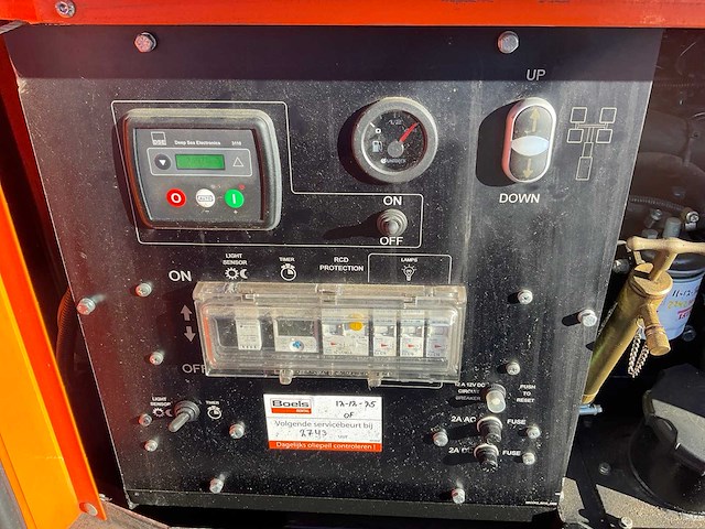 2019 trime x-eco a0031 led lichtmast aggregaat aanhangwagen - afbeelding 6 van  21