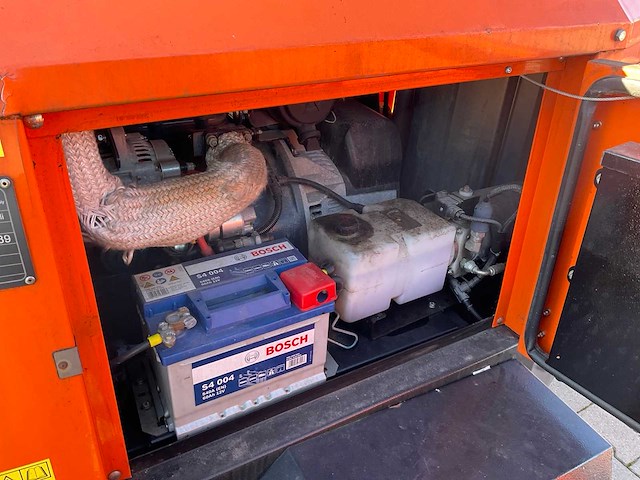 2019 trime x-eco a0031 led lichtmast aggregaat aanhangwagen - afbeelding 8 van  21