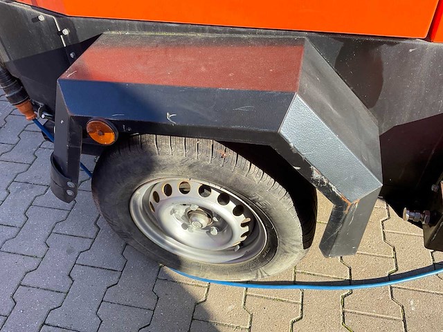 2019 trime x-eco a0031 led lichtmast aggregaat aanhangwagen - afbeelding 10 van  21