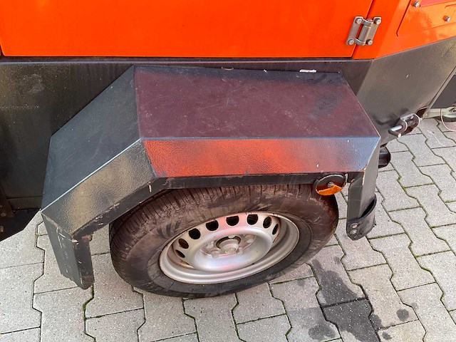 2019 trime x-eco a0031 led lichtmast aggregaat aanhangwagen - afbeelding 11 van  21