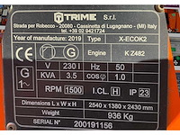 2019 trime x-eco a0031 led lichtmast aggregaat aanhangwagen - afbeelding 13 van  21