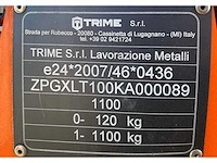 2019 trime x-eco a0031 led lichtmast aggregaat aanhangwagen - afbeelding 14 van  21