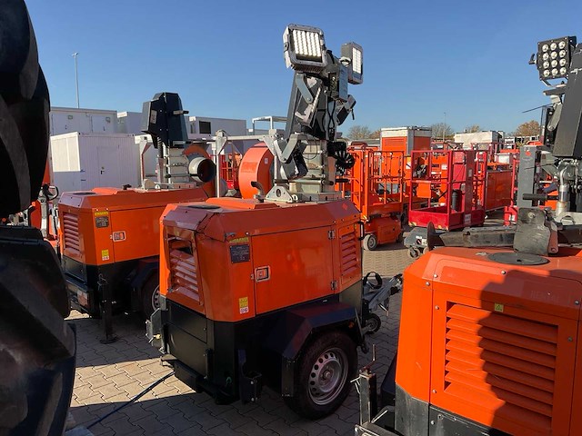 2019 trime x-eco a0031 led lichtmast aggregaat aanhangwagen - afbeelding 12 van  21