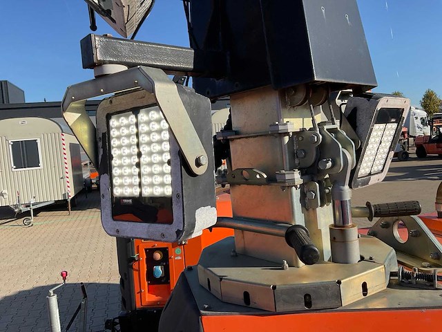 2019 trime x-eco a0031 led lichtmast aggregaat aanhangwagen - afbeelding 18 van  21