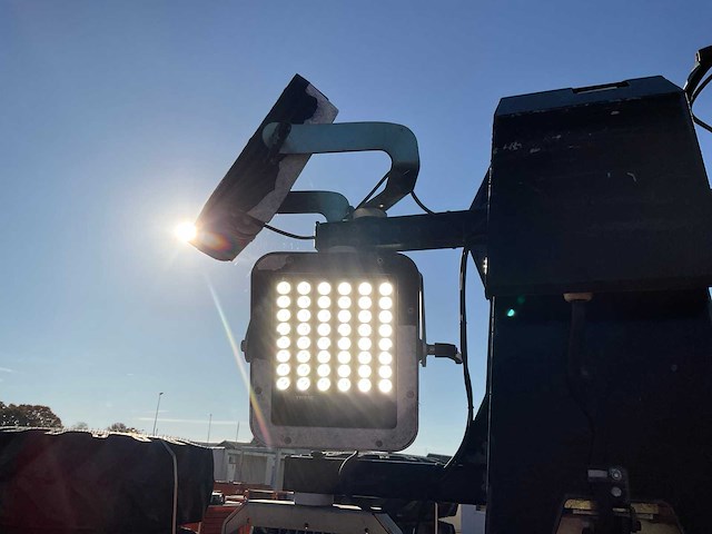 2019 trime x-eco a0031 led lichtmast aggregaat aanhangwagen - afbeelding 20 van  21