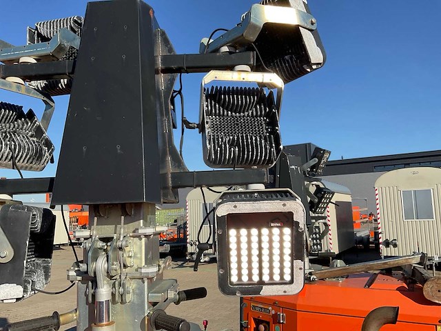 2019 trime x-eco a0031 led lichtmast aggregaat aanhangwagen - afbeelding 21 van  21