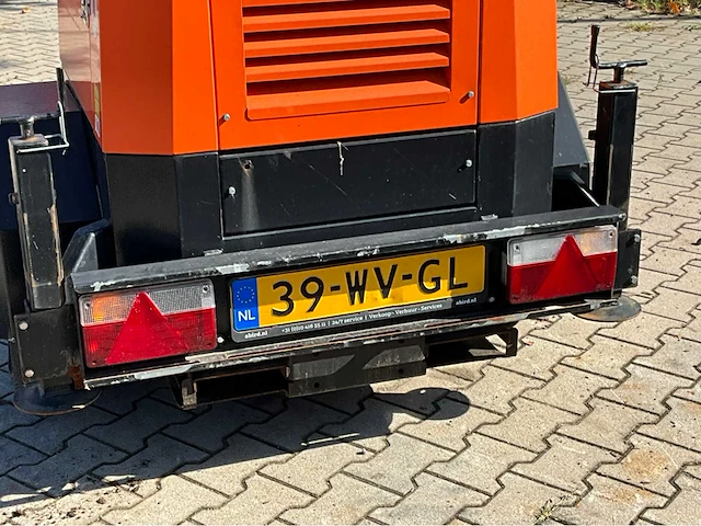 2019 trime x-eco k2 lichtmast aanhangwagen - afbeelding 2 van  26