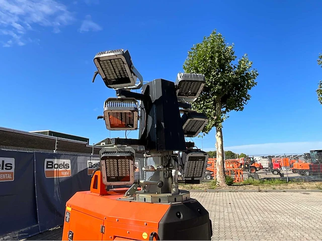 2019 trime x-eco k2 lichtmast aanhangwagen - afbeelding 3 van  26