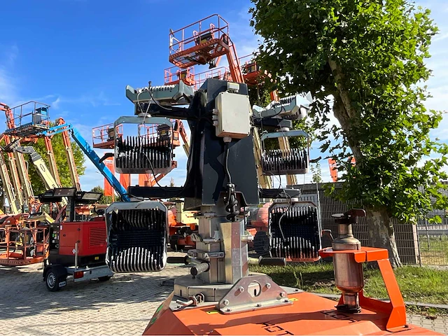 2019 trime x-eco k2 lichtmast aanhangwagen - afbeelding 4 van  26