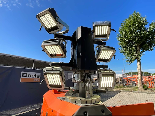 2019 trime x-eco k2 lichtmast aanhangwagen - afbeelding 11 van  26