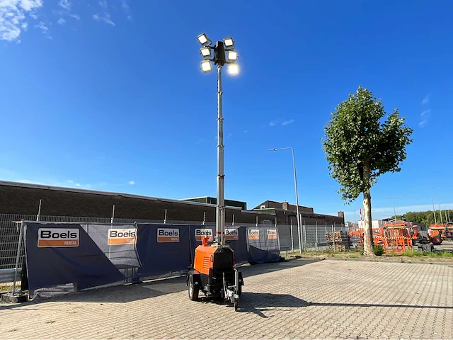 2019 trime x-eco k2 lichtmast aanhangwagen - afbeelding 1 van  26