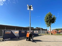 2019 trime x-eco k2 lichtmast aanhangwagen - afbeelding 1 van  26