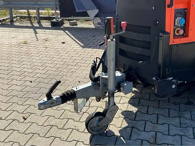 2019 trime x-eco k2 lichtmast aanhangwagen - afbeelding 13 van  26