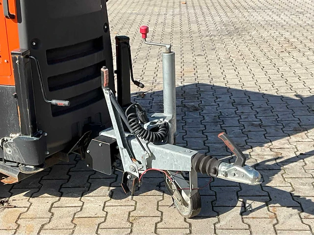2019 trime x-eco k2 lichtmast aanhangwagen - afbeelding 14 van  26