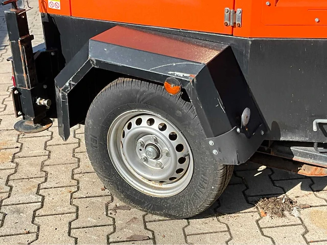 2019 trime x-eco k2 lichtmast aanhangwagen - afbeelding 15 van  26