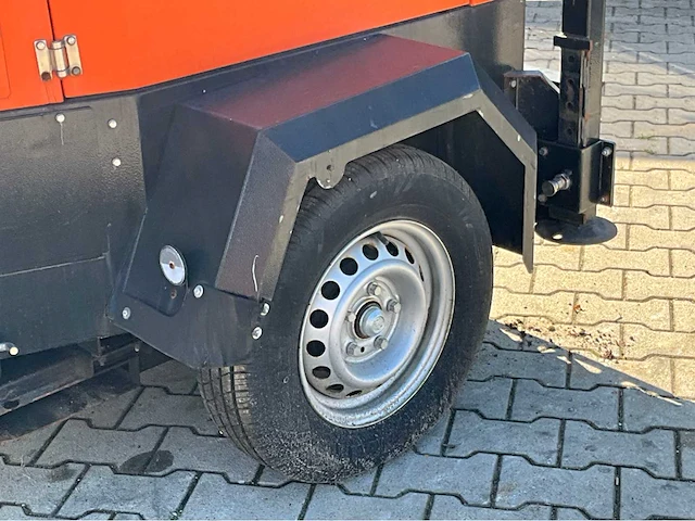 2019 trime x-eco k2 lichtmast aanhangwagen - afbeelding 16 van  26