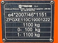 2019 trime x-eco k2 lichtmast aanhangwagen - afbeelding 19 van  26