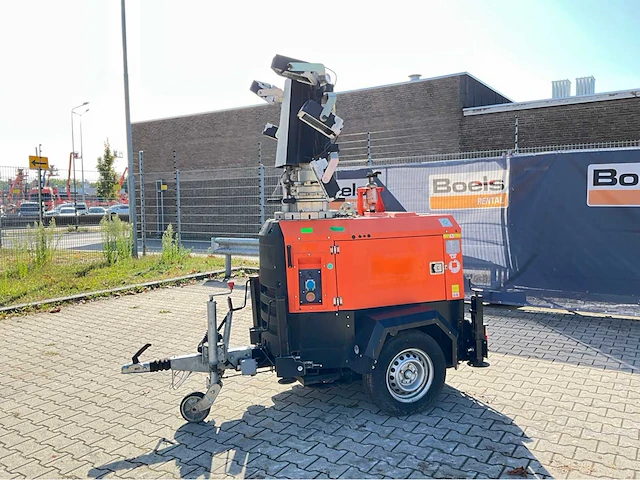 2019 trime x-eco k2 lichtmast aanhangwagen - afbeelding 12 van  26