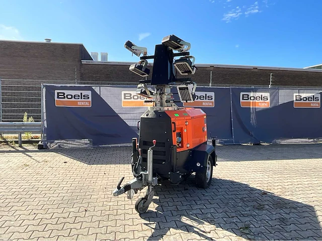 2019 trime x-eco k2 lichtmast aanhangwagen - afbeelding 20 van  26