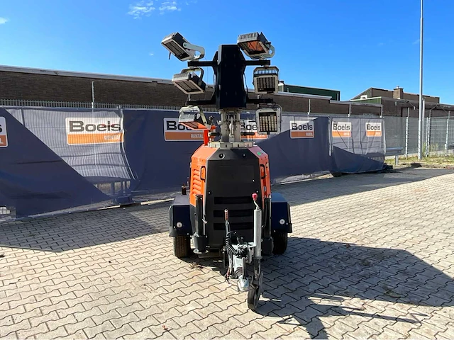 2019 trime x-eco k2 lichtmast aanhangwagen - afbeelding 21 van  26